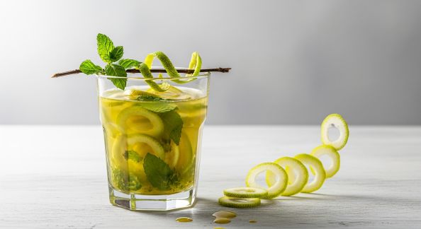 Gaspacho de Concombre et Menthe Rafraîchissant