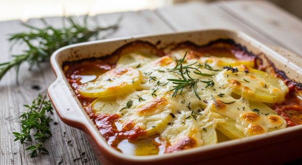 Gratin de Pommes de Terre à la Provençale : Un Classique Réinventé