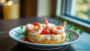 Recette d'entrée festive : la charlotte aux crevettes, un classique revisité