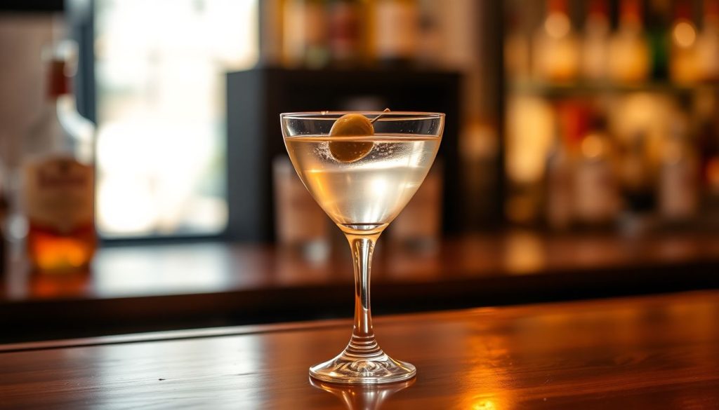 Le Dry Martini dévoilé : l'art subtil d'un cocktail légendaire