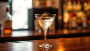 Le Dry Martini dévoilé : l'art subtil d'un cocktail légendaire