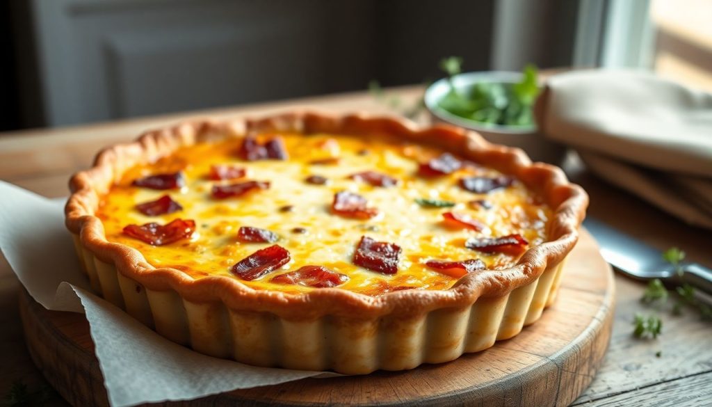 Quiche lorraine : la recette facile et rapide qui fait toujours l'unanimité