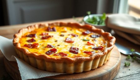 Quiche lorraine : la recette facile et rapide qui fait toujours l'unanimité